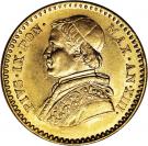 2 ½ Scudi - Pius IX