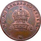 5 Centesimi - Franz I