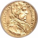 ½ Scudo - Clement XI