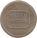 ½ Soldo - Charles Louis