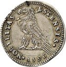 1 Testone - Alfonso II