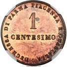 1 Centesimo - Maria Luigia