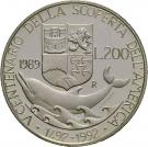 200 Lire (Colombo - The departure)