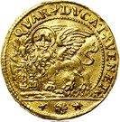 ¼ Ducato - Alvise Pisani (Off-metal trial strike)