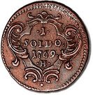 1 Soldo - Maria Theresa