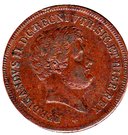 5 Tornesi - Ferdinando II