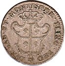 1 Reale - Carlo Emanuele III