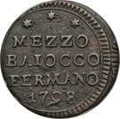 ½ Baiocco