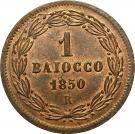 1 Baiocco - Pius IX