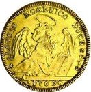 ½ Tallero - Alvise Mocenigo IV (Off-Metal Strike)