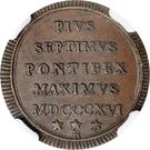 1 Quattrino - Pius VII