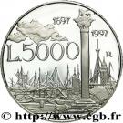 5000 Lire (Giovanni Antonio Canal)