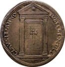 1 Testone - Clement XI