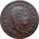 ½ Tornese - Ferdinand II