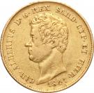 20 Lire - Carlo Alberto