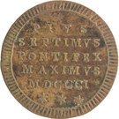 1 Quattrino - Pius VII