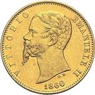 20 Lire - Vittorio Emanuele II