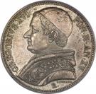 1 Scudo - Gregory XVI