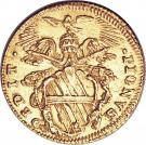 1 Zecchino - Clement XII