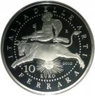 10 Euro (Italy of Arts - Ferrara)