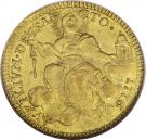 1 Zecchino - Pius VI