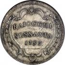 60 Baiocchi - Pius VI