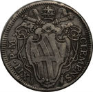 1 Testone - Clement XII