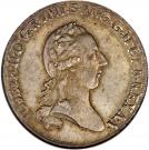 1 Scudo - Joseph II