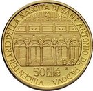 50 000 Lire (Saint Anthony of Padova)