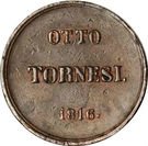 8 Tornesi - Ferdinando IV