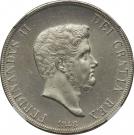 120 Grana - Ferdinando II (3rd portrait)