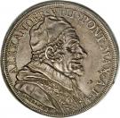 1 Piastra - Alexander VIII