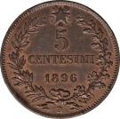 5 Centesimi - Umberto I
