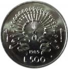 500 Lire (Birth of Alessandro Manzoni)