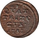 1 Quattrino - Clement XII