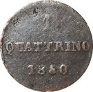 1 Quattrino - Leopold II