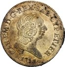7.6 Soldi - Carlo Emanuele III
