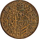 ½ Baiocco - Clement XIII
