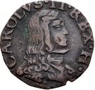 1 Quattrino - Carlo II
