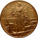 5 Centesimi - Vittorio Emanuele III