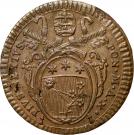 ½ Baiocco -  Pius VI