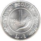 1 Lira (1951 Lira)