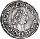 1 Testone - Ercole I