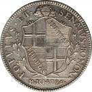 1 Scudo, 10 Paoli (Revolutionary coinage; Type II)