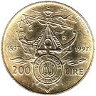 200 Lire (Italian Naval League)