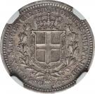 50 Centesimi - Carlo Alberto