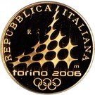 20 Euro (XX Olympic Winter Games in Torino - Hunting lodge Stupinigi)