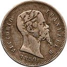 50 Centesimi - Vittorio Emanuele II
