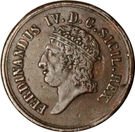 8 Tornesi - Ferdinando IV