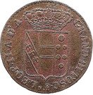 1 Quattrino - Leopoldo II